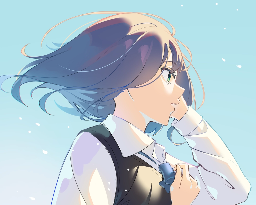 ảnh kuro kawa akane đẹp 