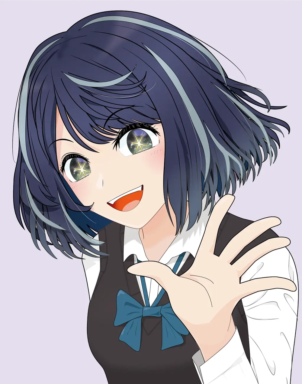 hình kurokawa akane xinh xắn 