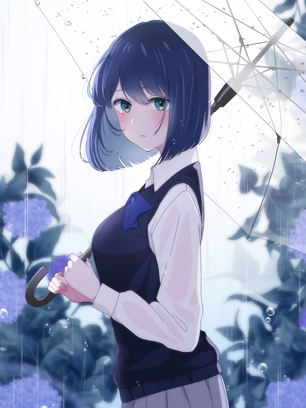 ảnh anime kurokawa akane 