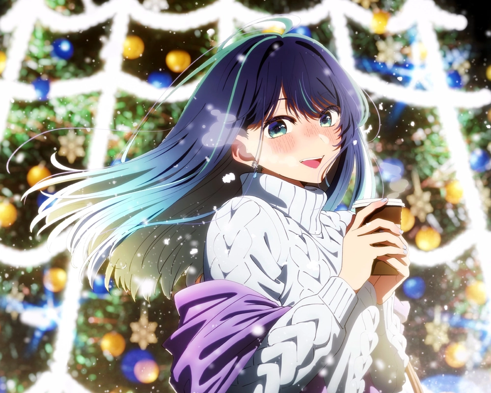 ảnh anime kurokawa akane sắc sảo 