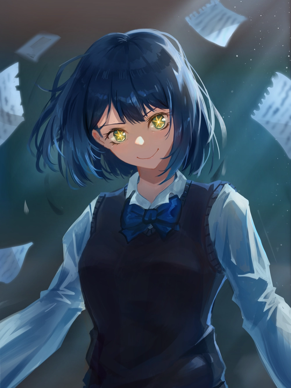 hình anime akane kurokawa