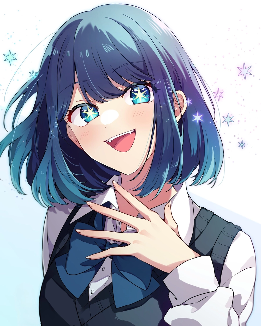 ảnh akane kurokawa cười