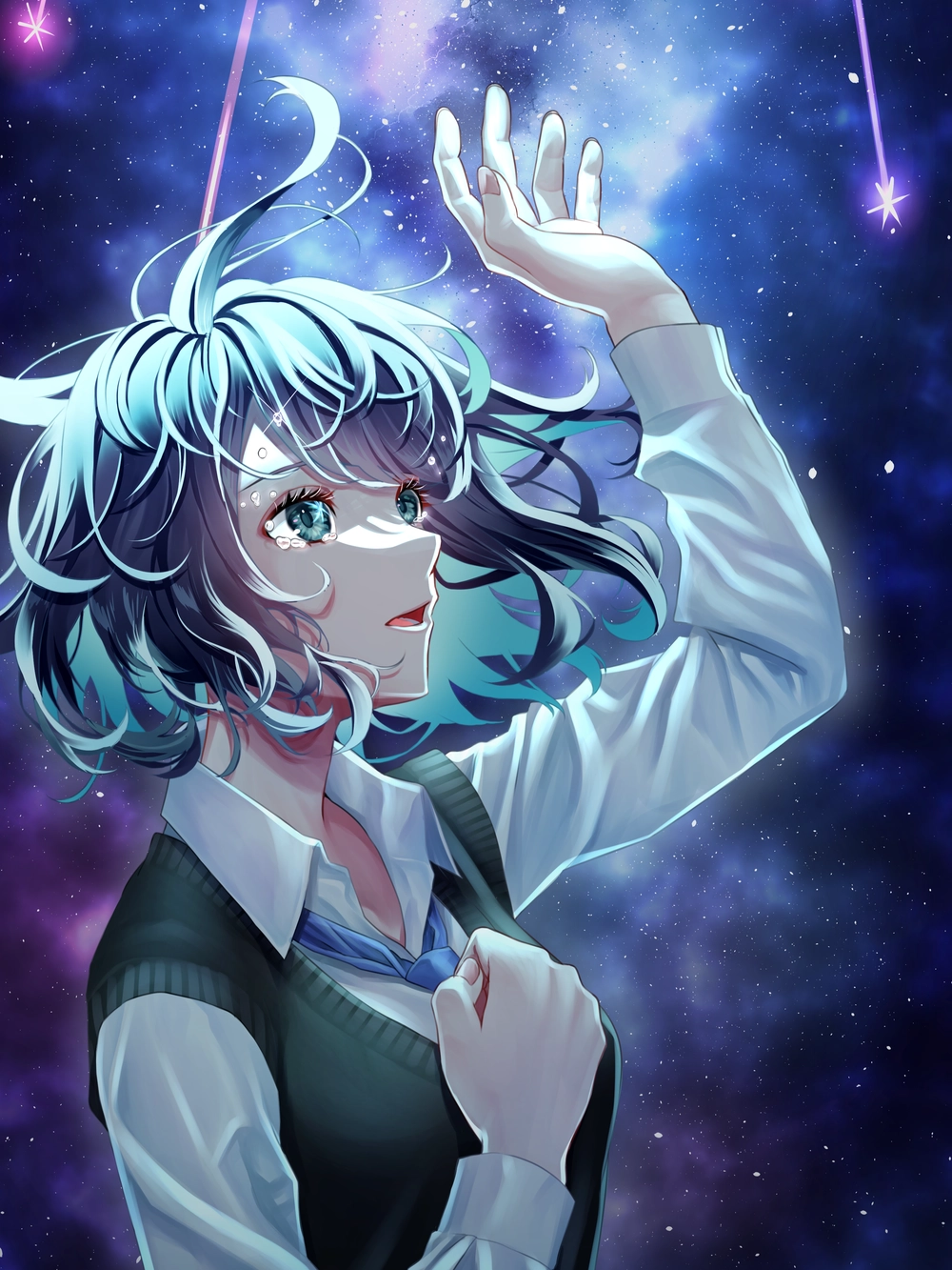 kuro kawa akane trong oshi no ko 