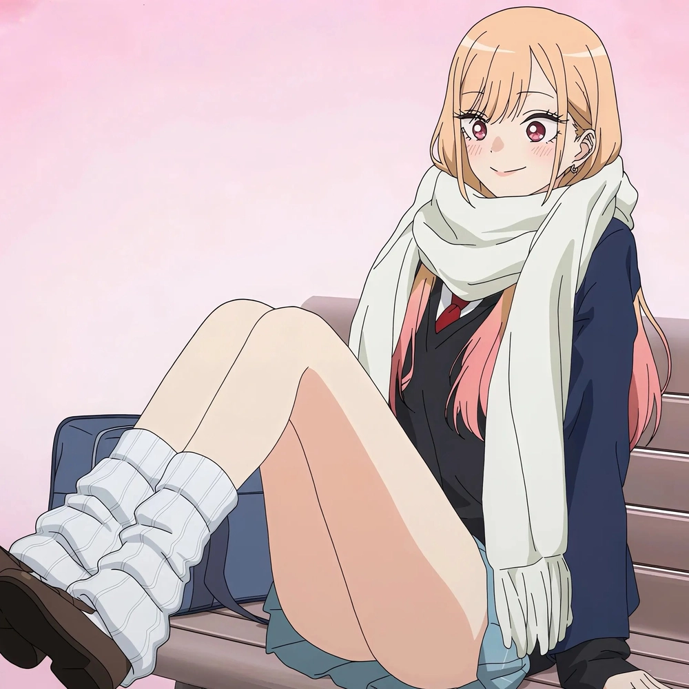 marin anime bikini nhẹ nhàng