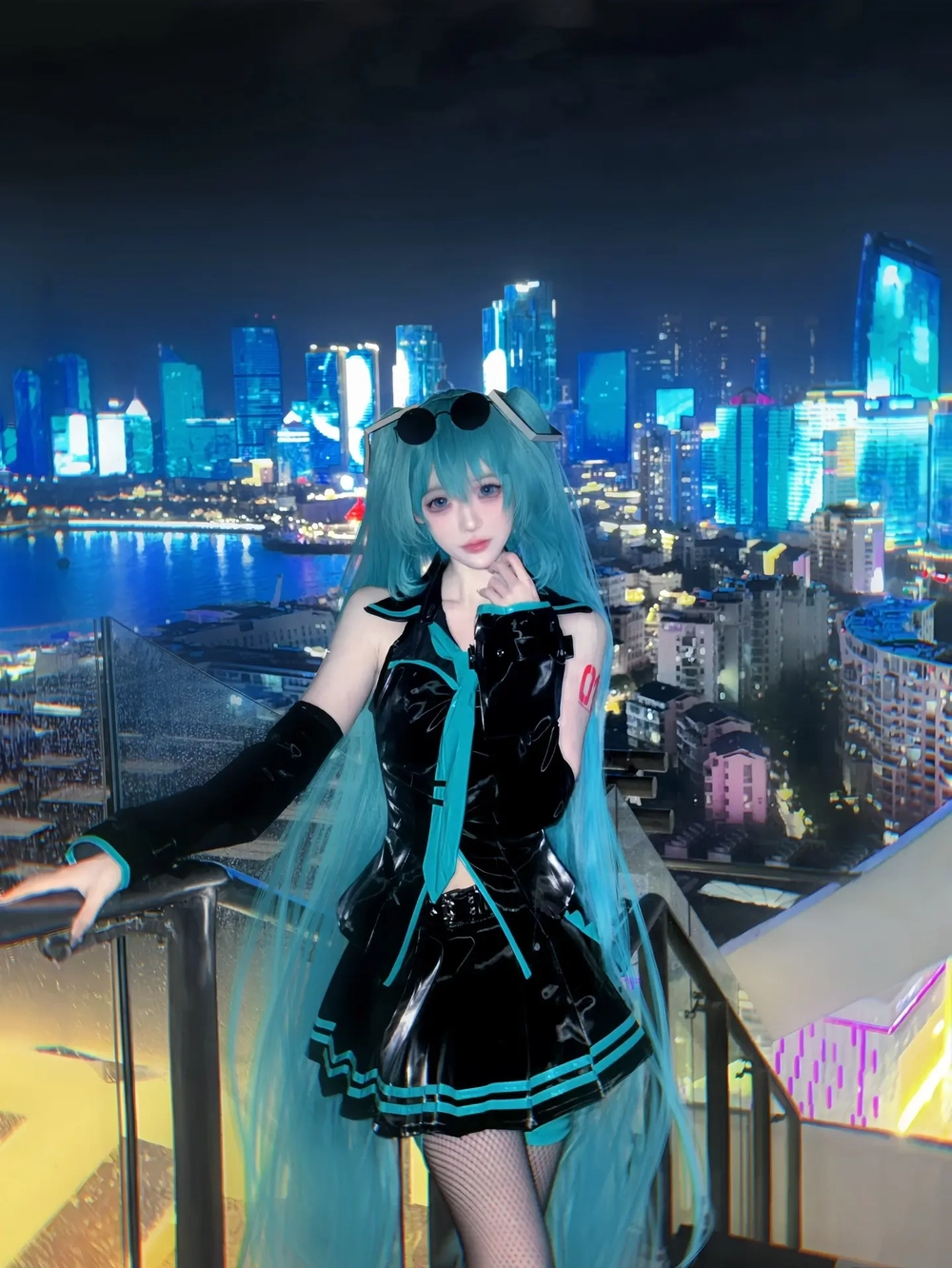cosplay anime miku nghệ thuật