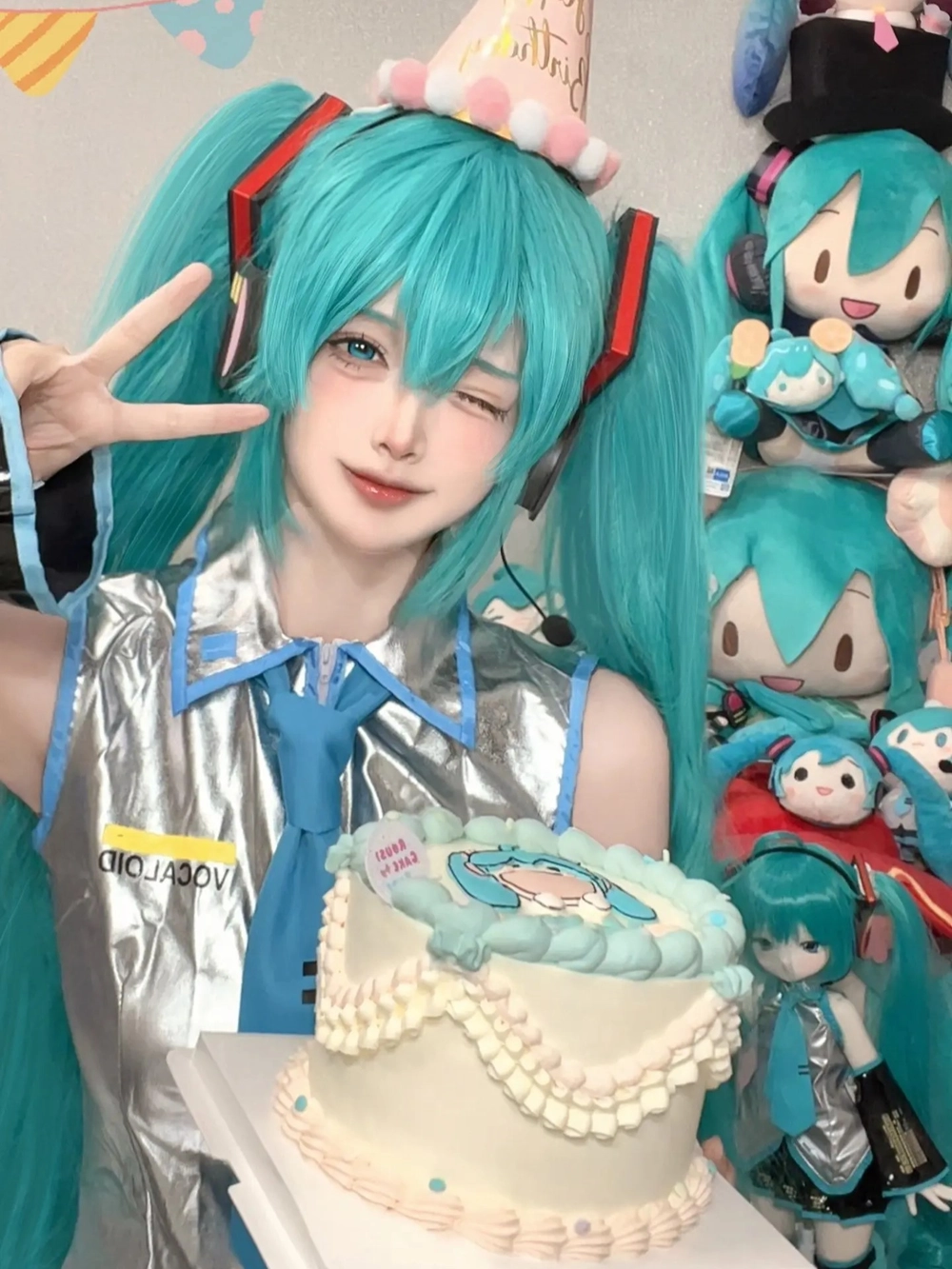 cosplay miku hatsune phong cách độc đáo
