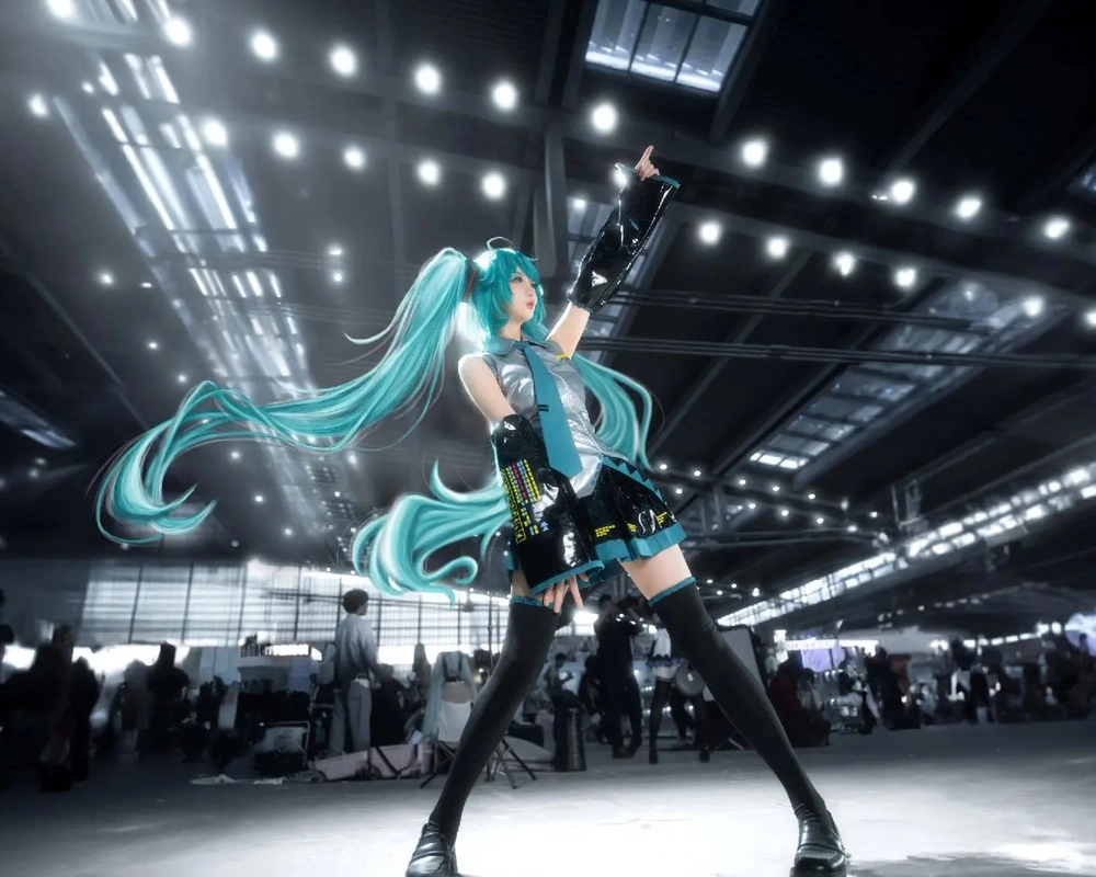 cosplay hatsune miku phong cách nhật