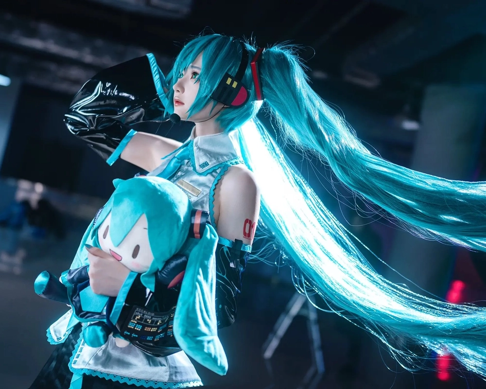 cosplay hatsune miku sexy