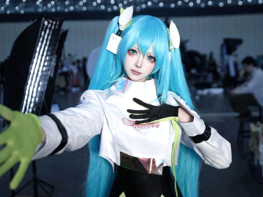 cosplay miku hatsune dễ thương