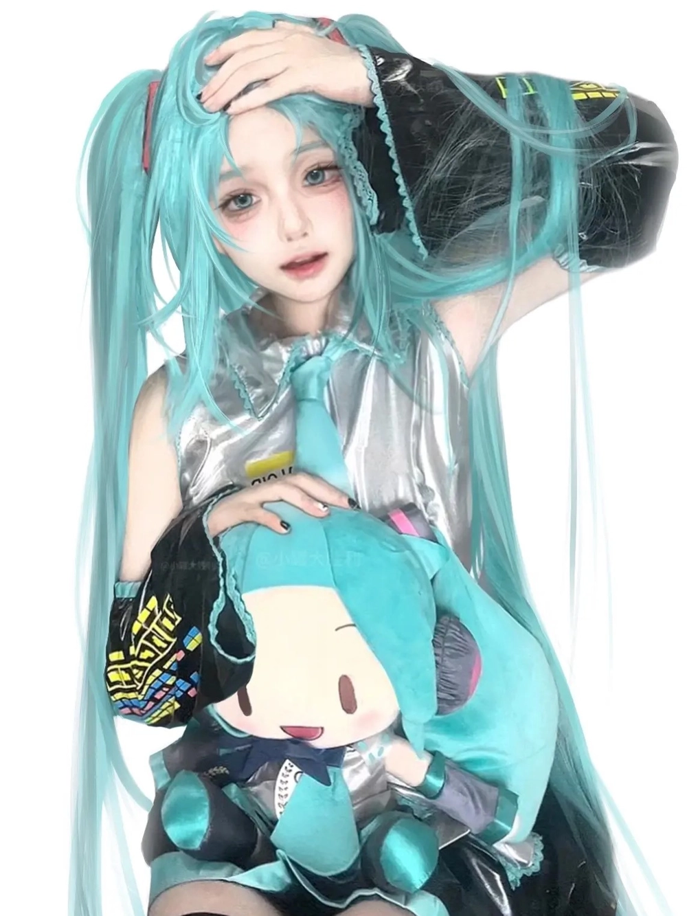 hatsune miku bikini cosplay nổi bật