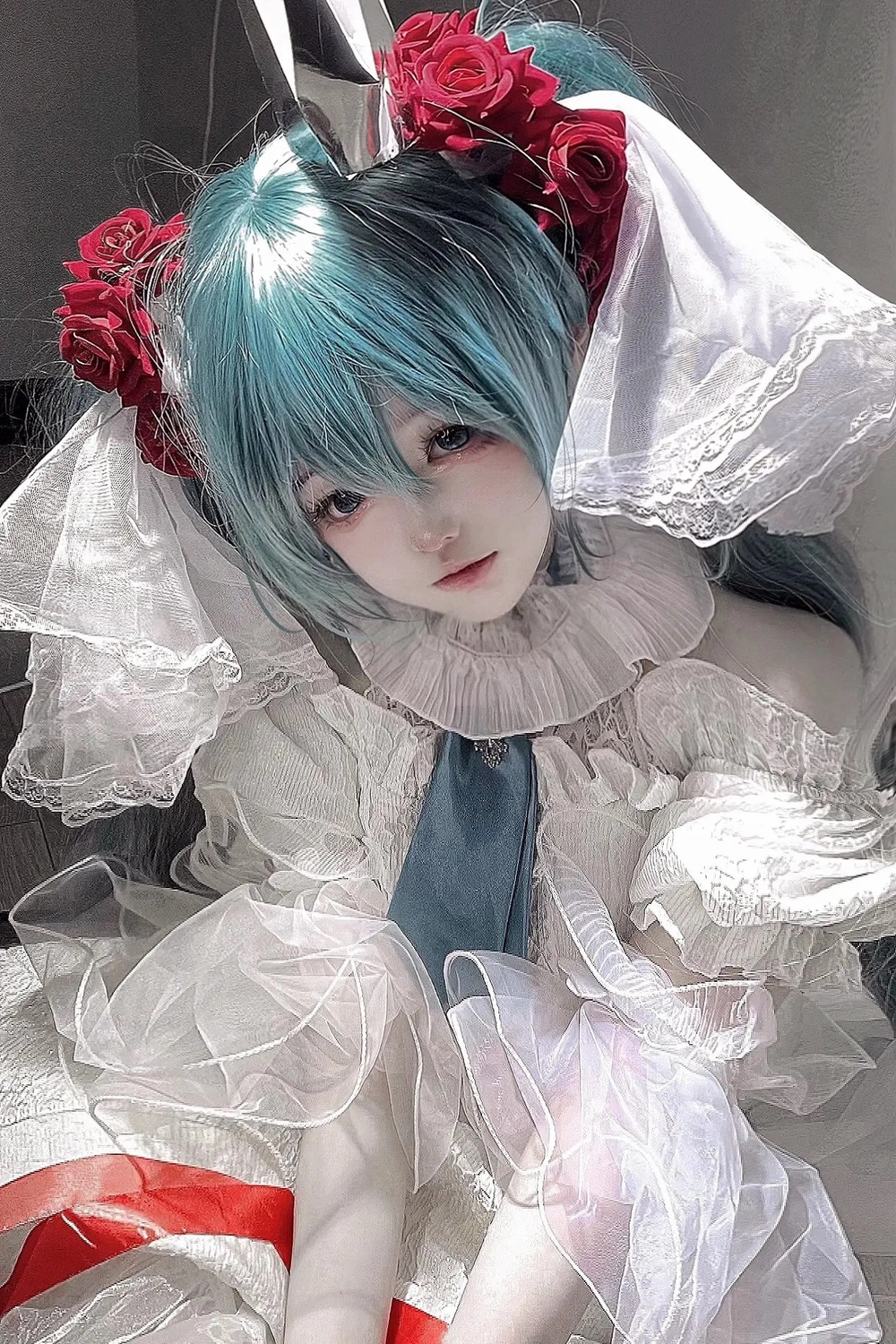 cosplay anime miku dễ thương