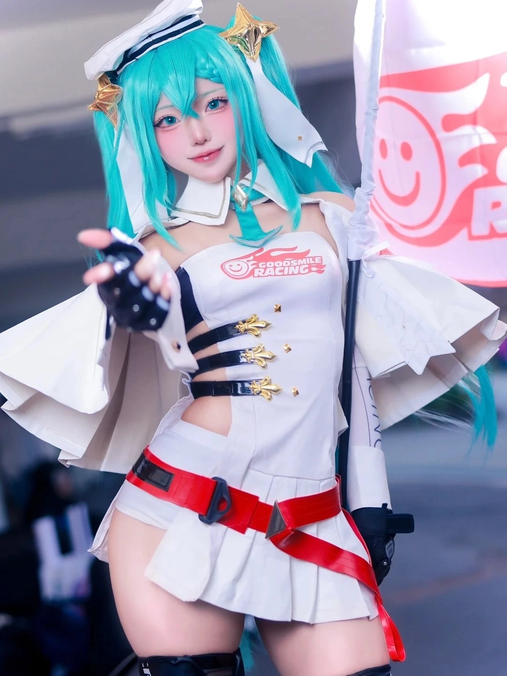 cosplay hatsune miku dễ thương