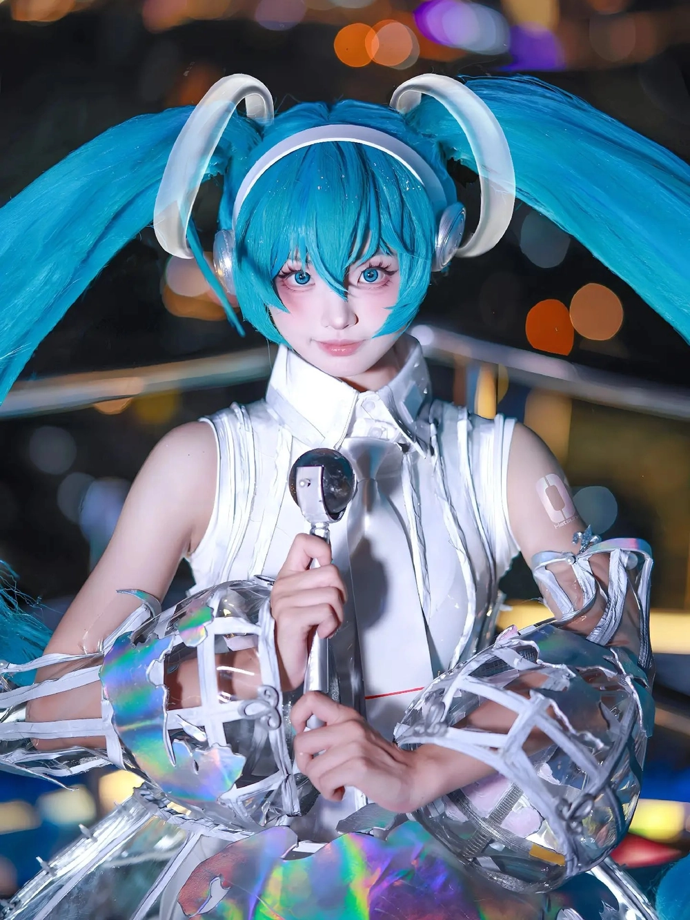 hatsune miku cosplay sexy girl