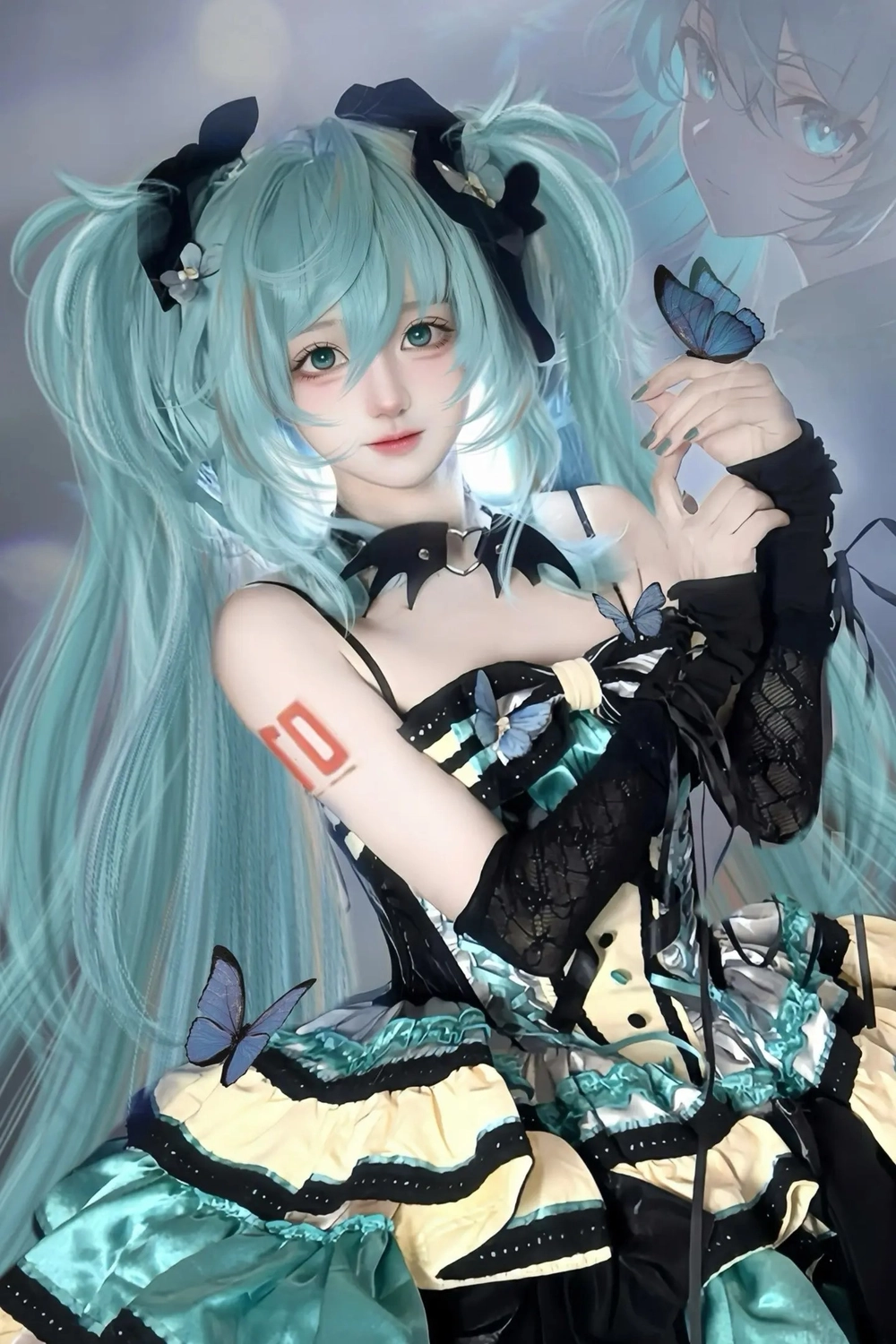 cosplay miku đáng yêu