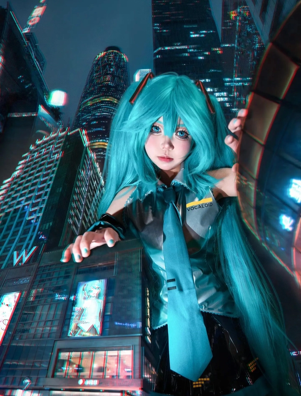 miku hatsune cosplay anime girl