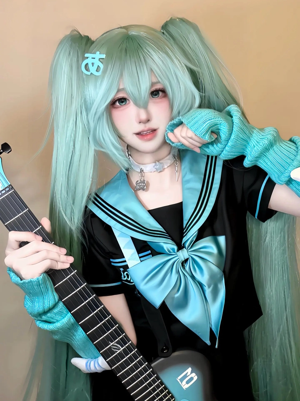 cosplay miku hatsune hấp dẫn