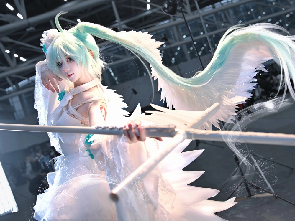 cosplay hatsune miku cute style