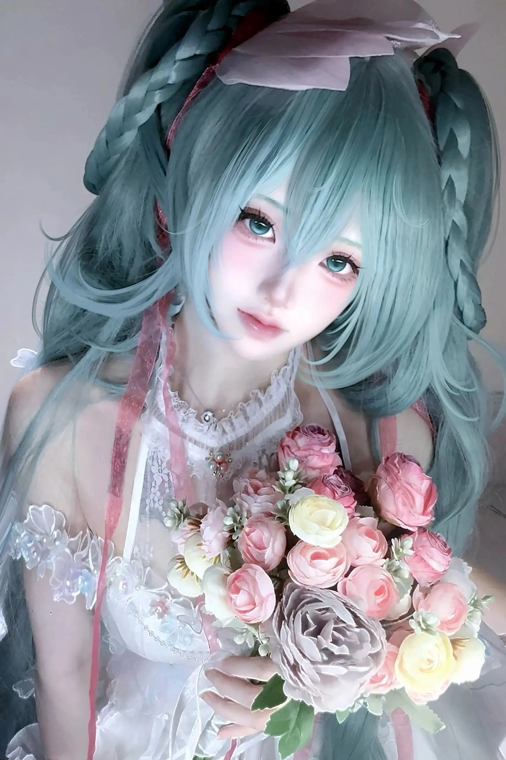 cosplay anime miku gợi cảm
