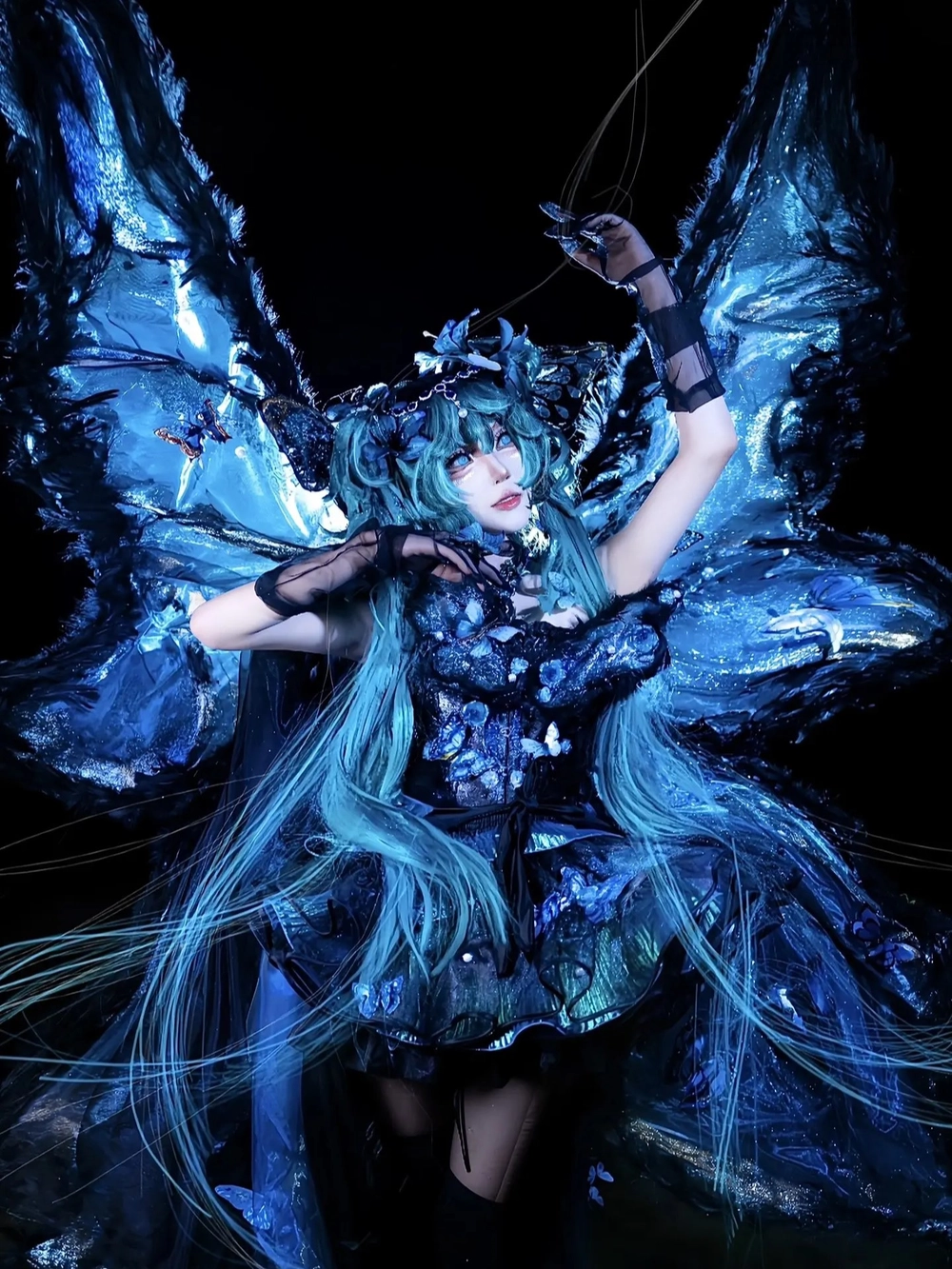 cosplay vocaloid miku hatsune