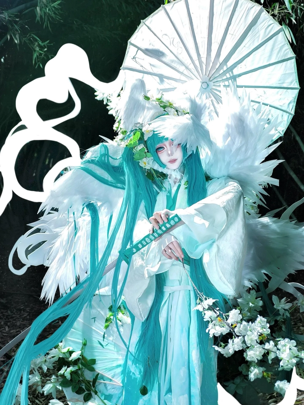 cosplay miku style nhật bản