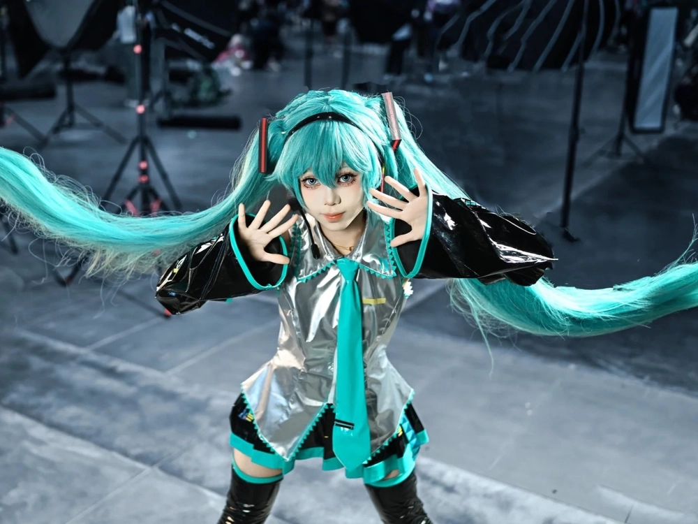 miku cosplay phong cách anime