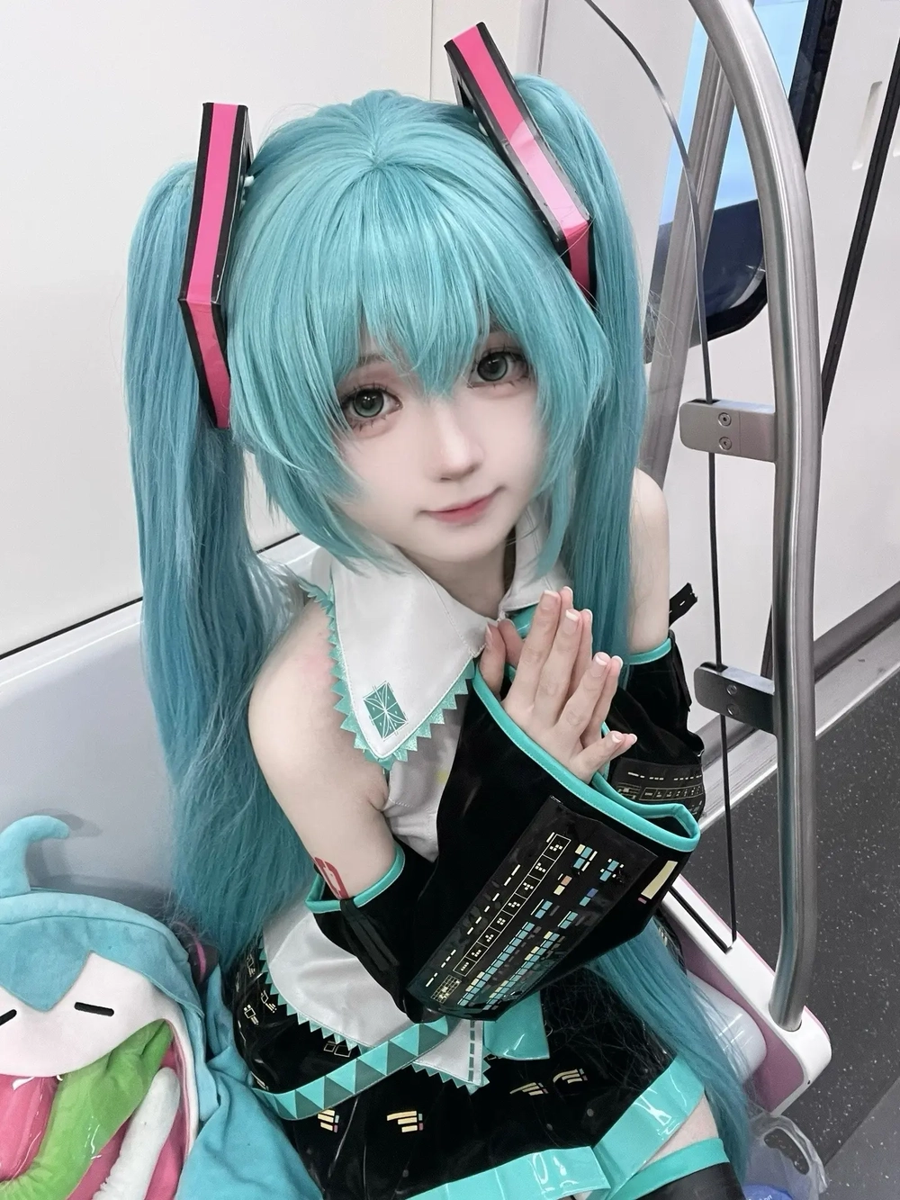 cosplay miku dễ thương và hot