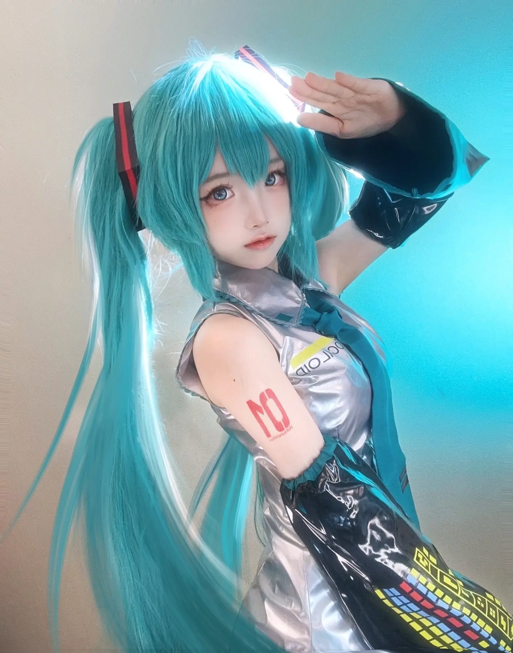 cosplay miku hatsune đáng yêu