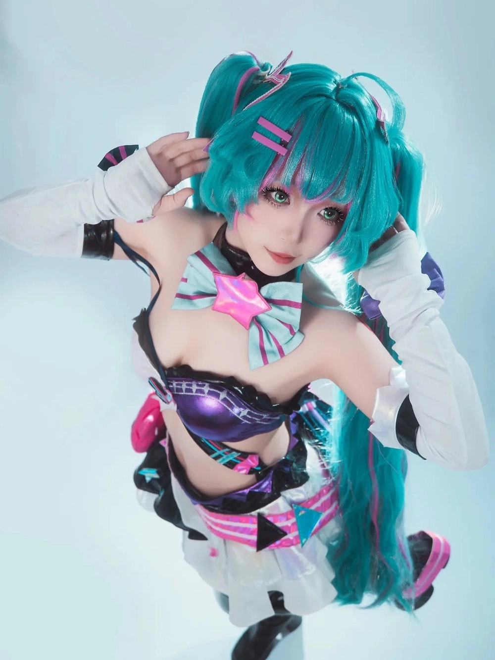 cosplay miku sexy girl