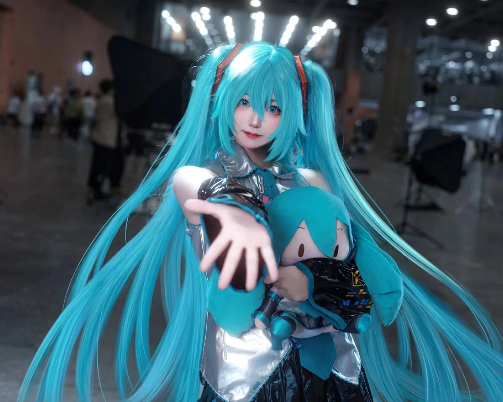 ảnh cosplay anime miku đẹp