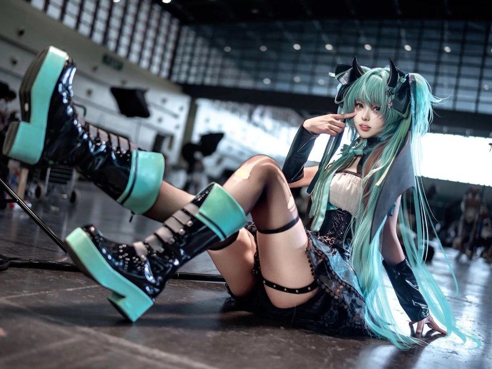 cosplay hatsune miku dễ thương nhất