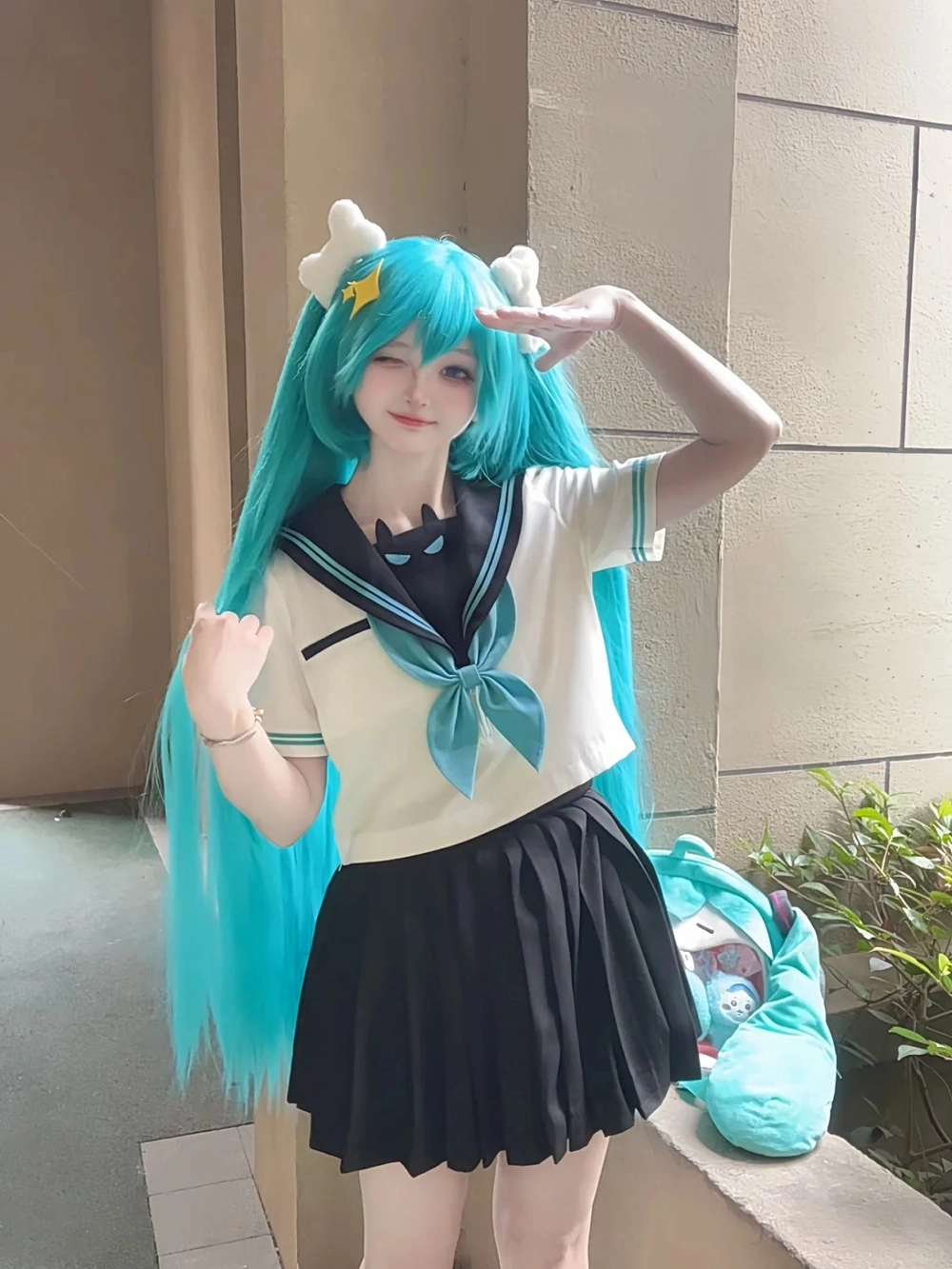 miku hatsune cosplay nổi bật