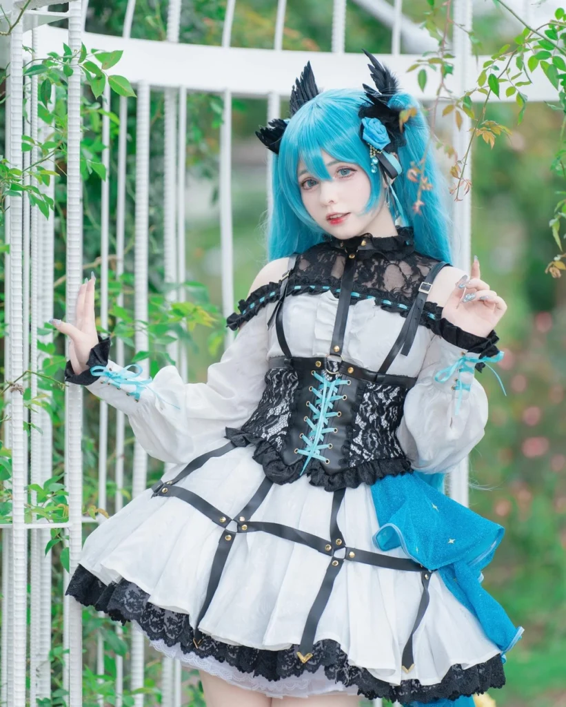 cosplay miku hatsune brazil