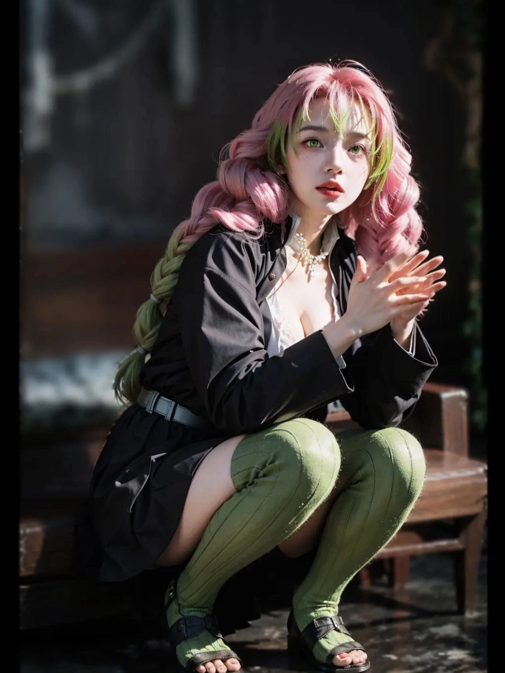 hình cosplay sexy mitsuri 