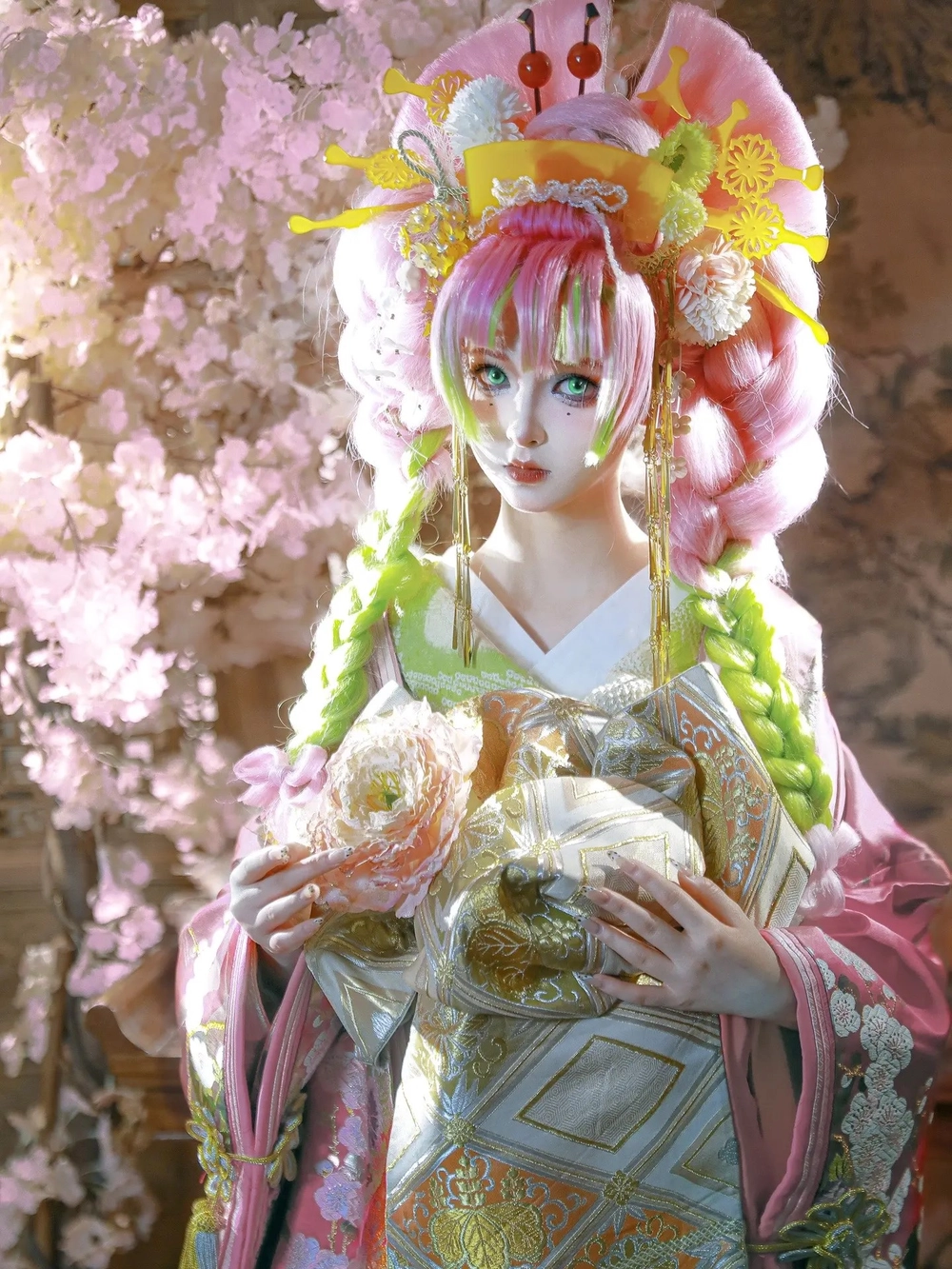 ảnh cosplay gái xinh mitsuri 