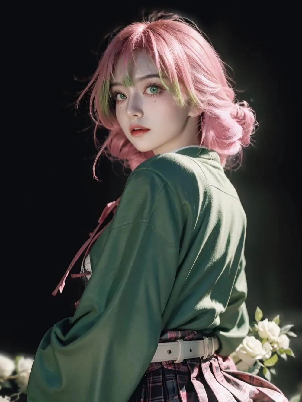 ảnh cosplay anime mitsuri 