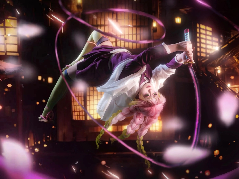 ảnh cosplay nhân vật nữ anime 