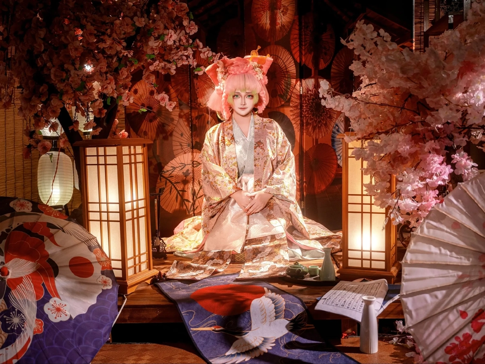 ảnh cosplay nhân vật Kanroji 