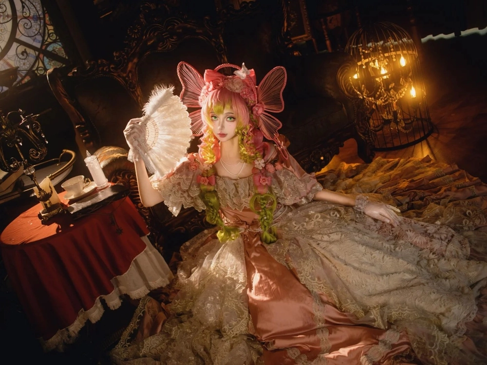 hình cosplay Mitsuri nổi bật 