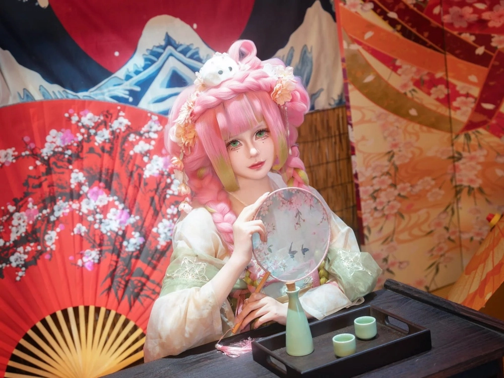 cosplay Mitsuri dễ thương nhất