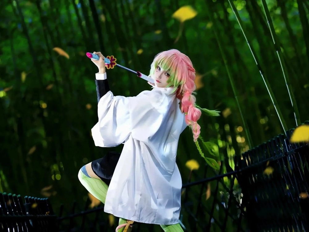hình cosplay Mitsuri ấn tượng 