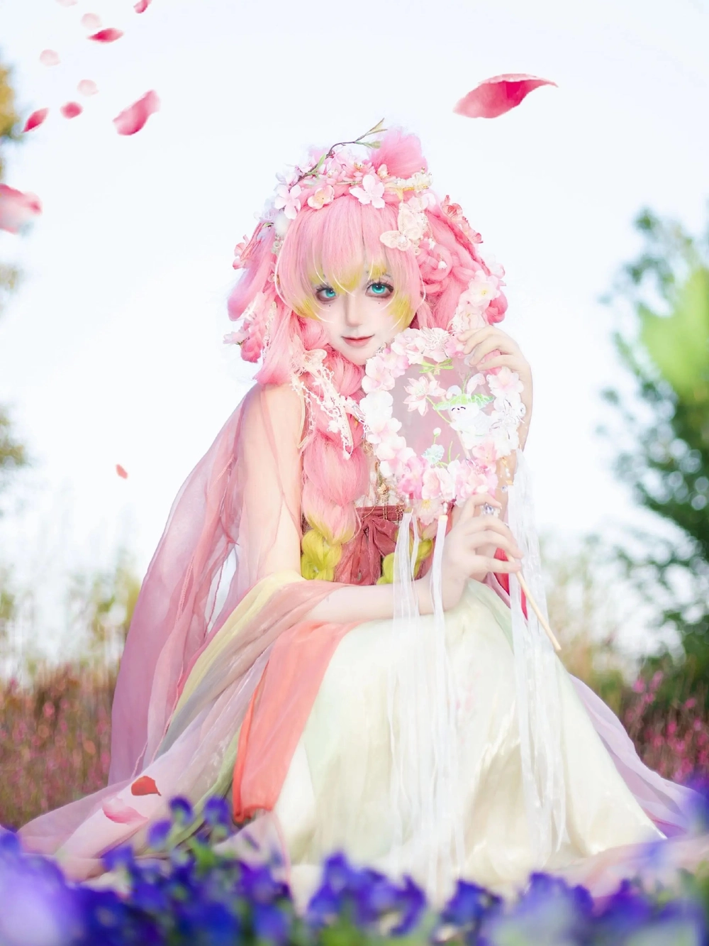 mitsuri cosplay cute 