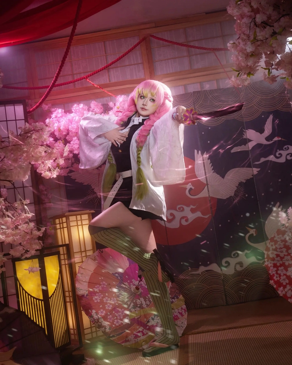 anime mitsuri cosplay 