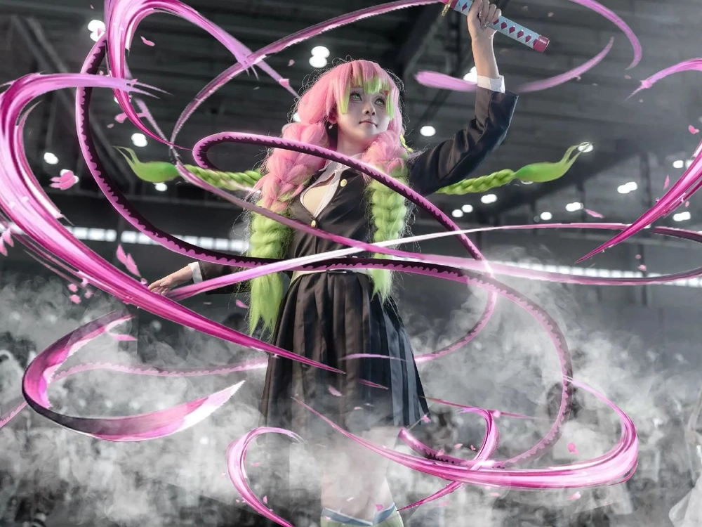 cosplay kanroji mitsuri 