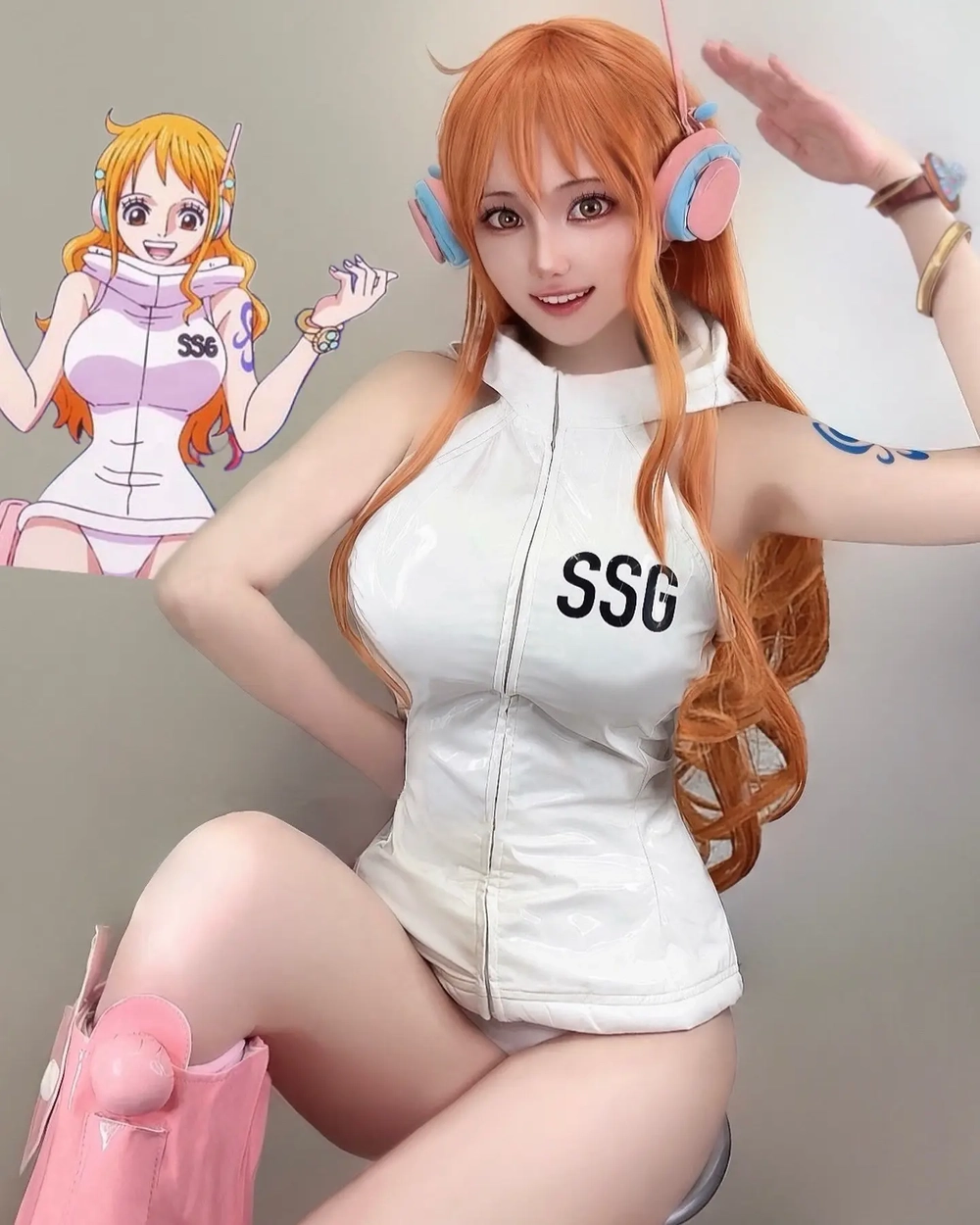 cosplay nami 7