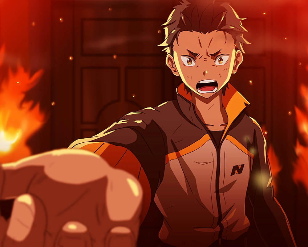 ảnh natsuki subaru re zero full HD