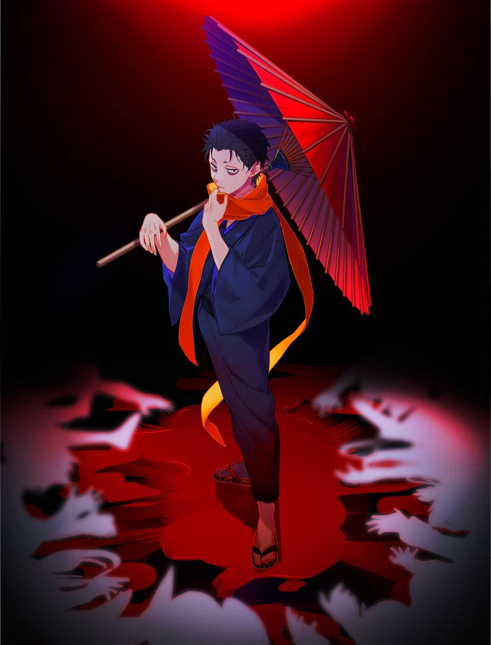 ảnh natsuki subaru trước khi hồi sinh