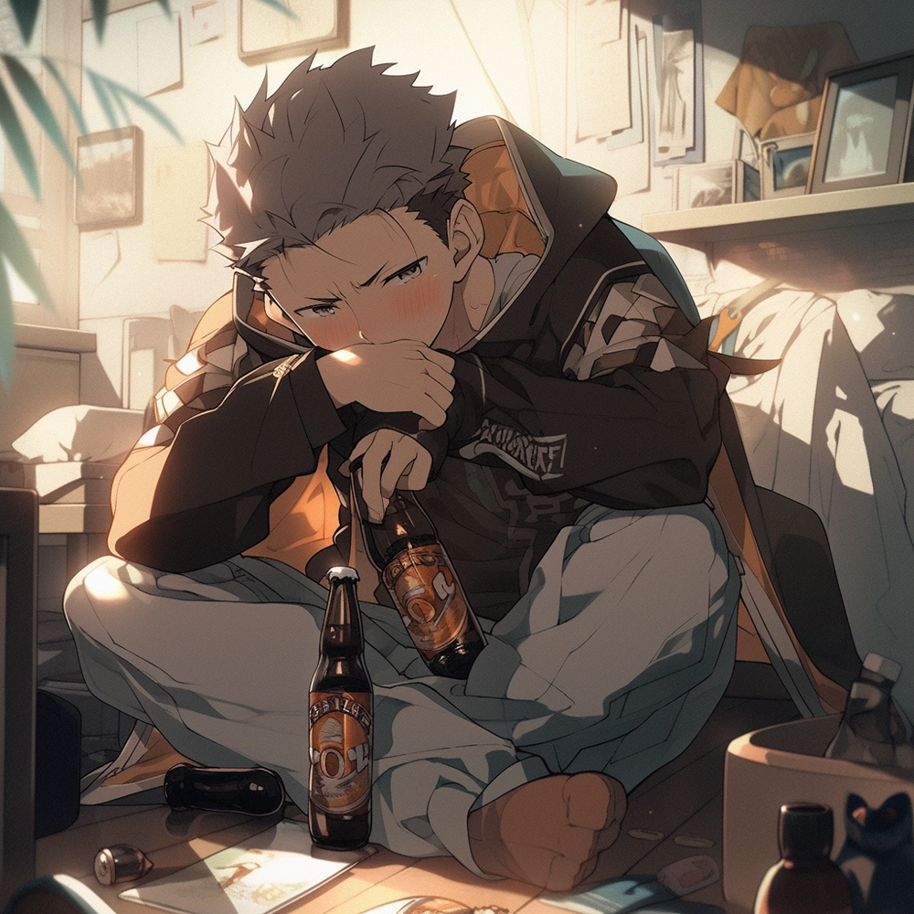 ảnh natsuki subaru re zero full HD rõ nét