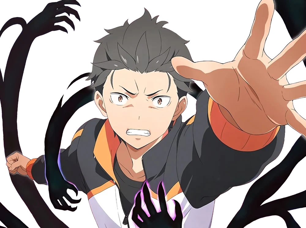 hình ảnh natsuki subaru trước khi chết lần đầu