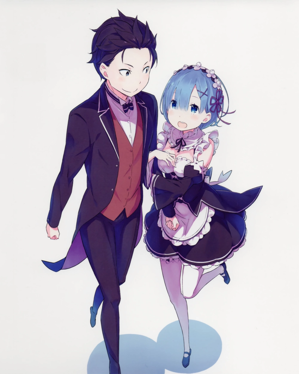 hình ảnh ấm áp của subaru x rem