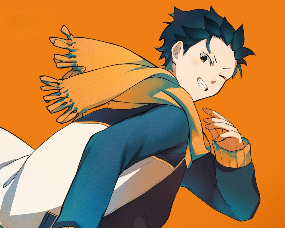 subaru re zero ảnh chất lượng HD